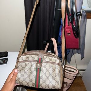 Authentic vintage Gucci crossbody